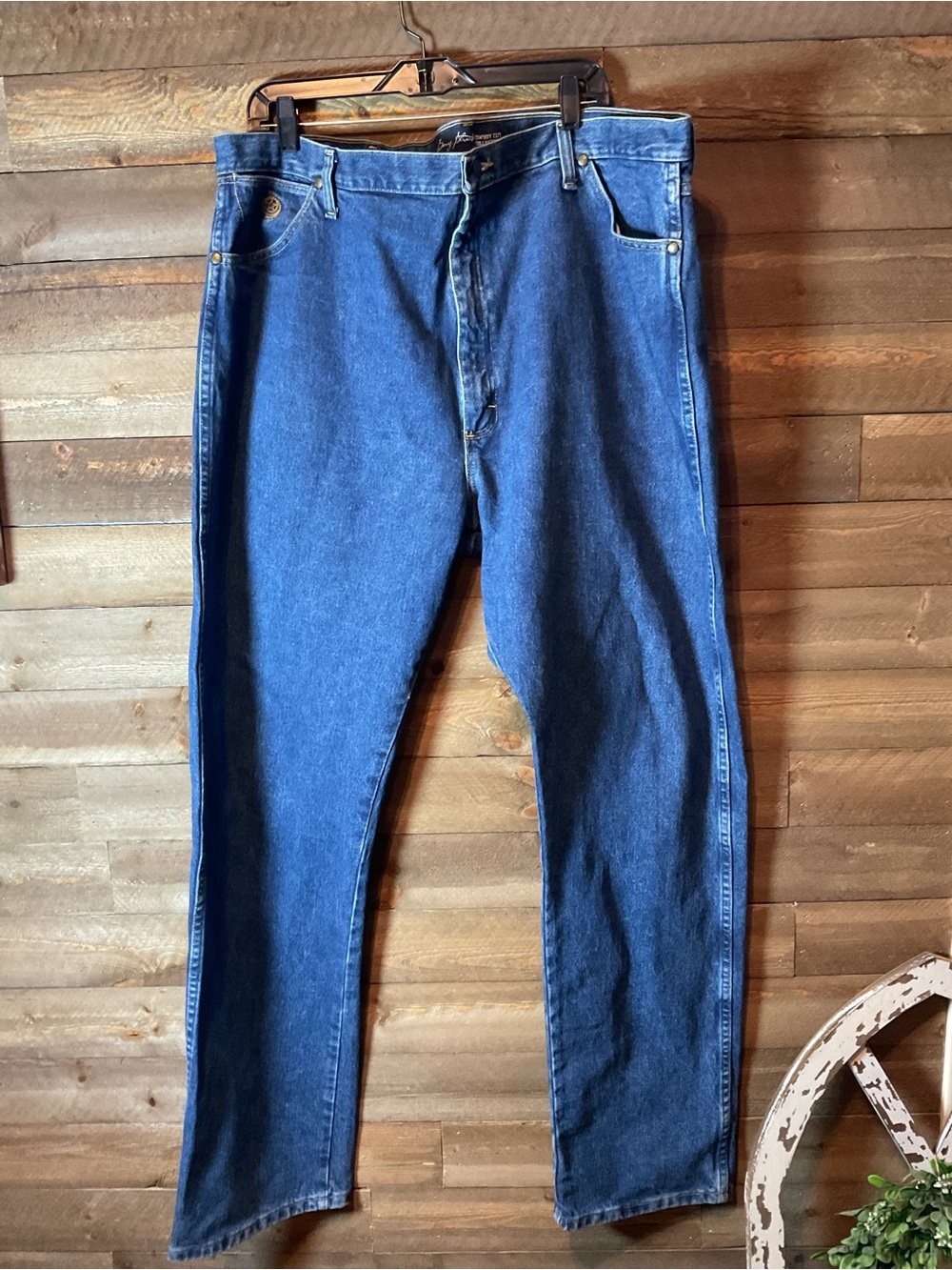 Wrangler George Strait Cowboy Cut Collection Jeans Men’s Size 42x34